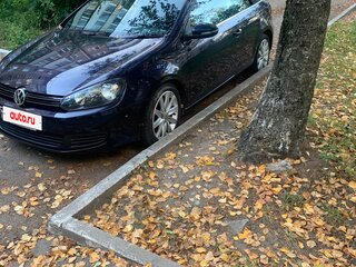 2012 Volkswagen Golf VI, пурпурный, 1500000 рублей, вид 1