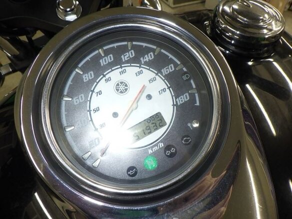 2006 Yamaha XVS1100, чёрный, 445000 рублей - вид 6