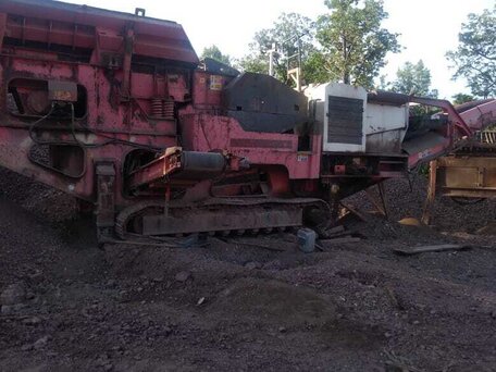 2010 Sandvik QJ 341, красный, 15900000 рублей, вид 2