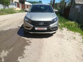 2016 Lada (ВАЗ) XRAY I, серый