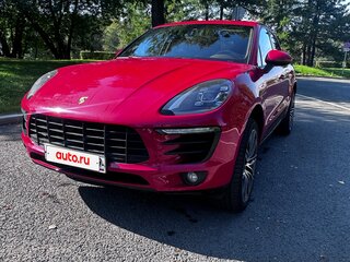 2018 Porsche Macan I, красный, 4099000 рублей, вид 1