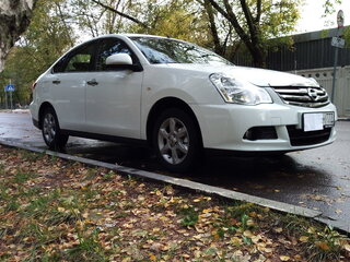 2016 Nissan Almera III (G15), белый, 1300000 рублей, вид 4