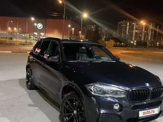 2016 BMW X5 40d III (F15), чёрный, 3650000 рублей, вид 2