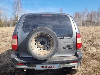 2006 Chevrolet Niva I, серый, 250000 рублей, вид 4