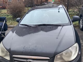 2008 Hyundai Elantra IV (HD), чёрный, 450000 рублей, вид 1