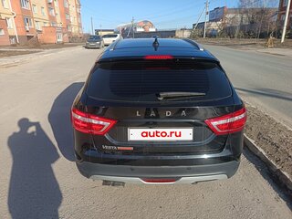 2022 Lada (ВАЗ) Vesta SW Cross I, чёрный, 1250000 рублей, вид 3
