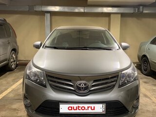 2012 Toyota Avensis III Рестайлинг, серый, 1650000 рублей, вид 2