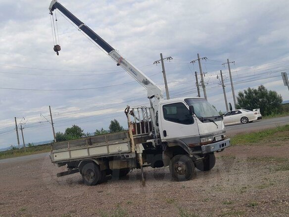 1997 Fuso (Mitsubishi) Canter, белый, 2500000 рублей - вид 9