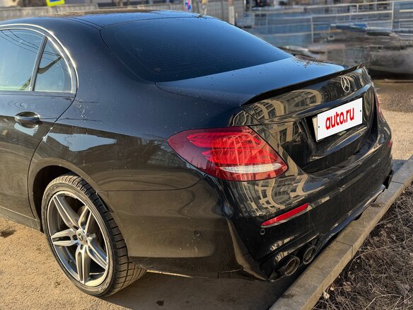 2019 Mercedes-Benz E-Класс 200 V (W213, S213, C238), чёрный, 3500000 рублей - вид 6