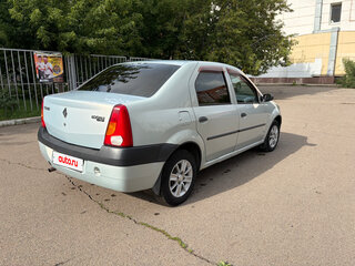 2005 Renault Logan I, серый, 190000 рублей, вид 5