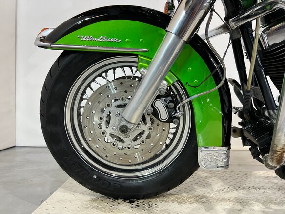 2003 Harley-Davidson Electra Glide, зелёный, 499000 рублей - вид 25