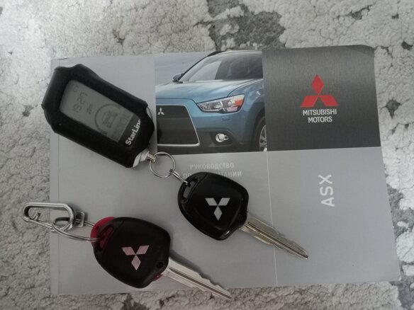 2013 Mitsubishi ASX I Рестайлинг, чёрный, 1250000 рублей - вид 21