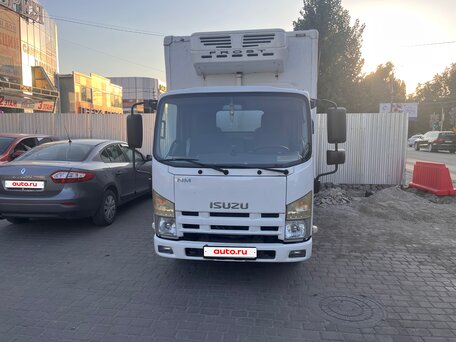 2014 Isuzu Elf (N-series), белый, 1550000 рублей, вид 1