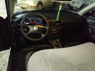 2003 Volkswagen Passat B5 Рестайлинг, чёрный, 350000 рублей, вид 5