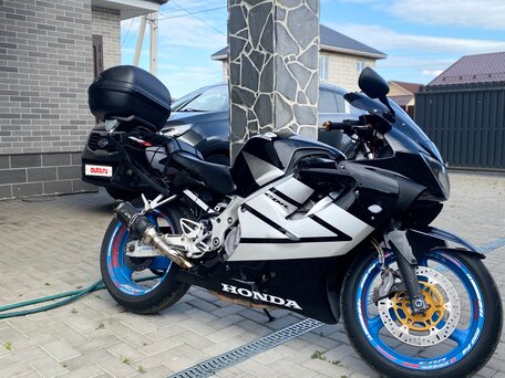 1999 Honda CBR 600F, чёрный, 550000 рублей, вид 3