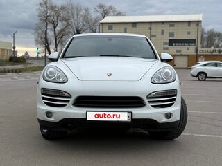 2013 Porsche Cayenne Diesel II (958), белый, 2340000 рублей, вид 1
