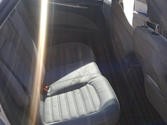 2014 Ford Fusion (North America) II, серебристый, 1090000 рублей - вид 16