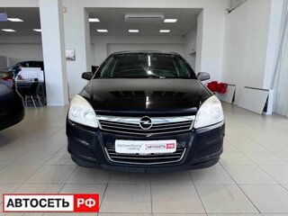 2008 Opel Astra H Рестайлинг, чёрный, 319920 рублей, вид 2