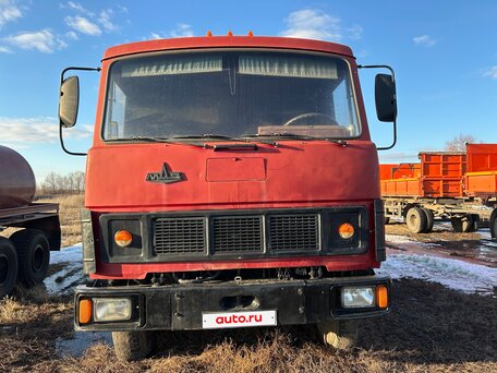 1994 МАЗ 5337, красный, 285000 рублей, вид 3