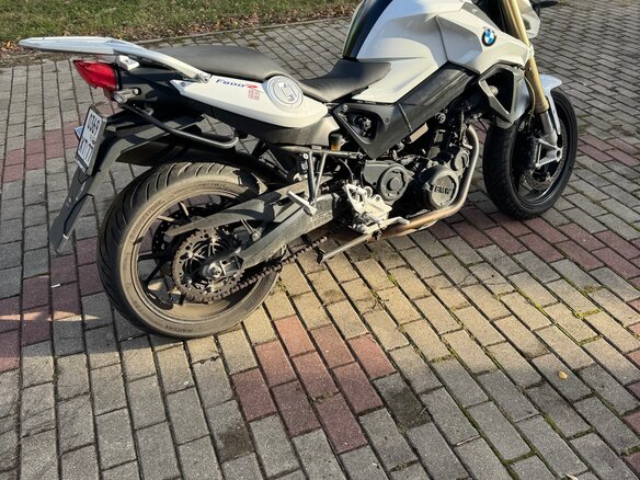 2016 BMW F 800 R, белый, 649000 рублей - вид 9