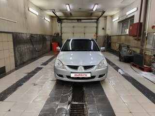 2004 Mitsubishi Lancer IX, серебристый, 450000 рублей, вид 1