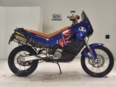 2006 KTM 990 Adventure, синий, 750000 рублей, вид 1