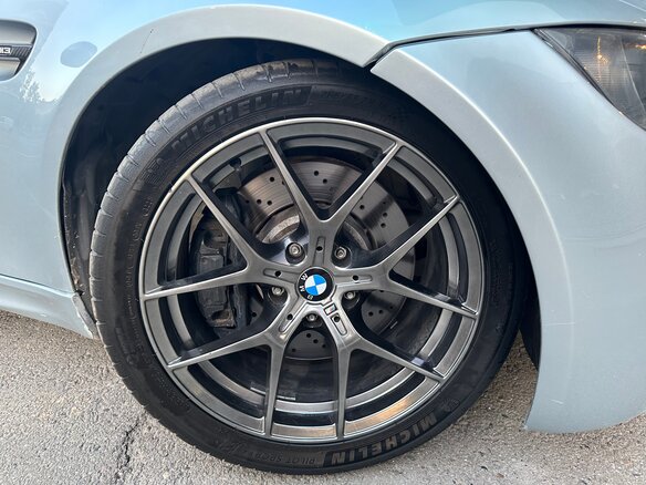 2008 BMW M3 IV (E90), серебристый, 3950000 рублей - вид 17