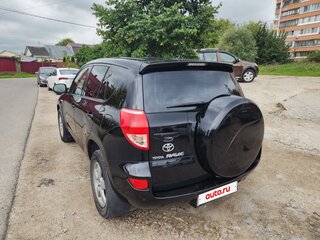 2007 Toyota RAV4 III (XA30), чёрный, 1500000 рублей, вид 4