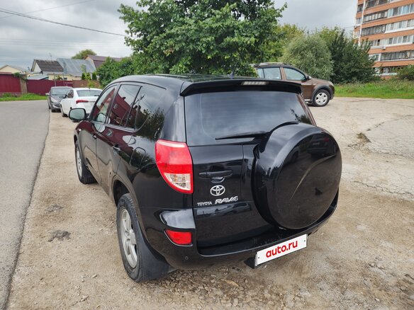 2007 Toyota RAV4 III (XA30), чёрный, 1500000 рублей - вид 3