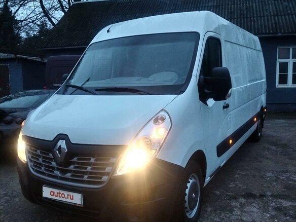 2016 Renault Master, белый, 1921890 рублей - вид 17