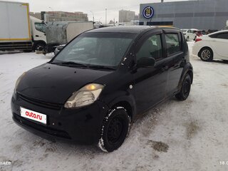 2006 Toyota Passo I (C10), чёрный, 320000 рублей, вид 1