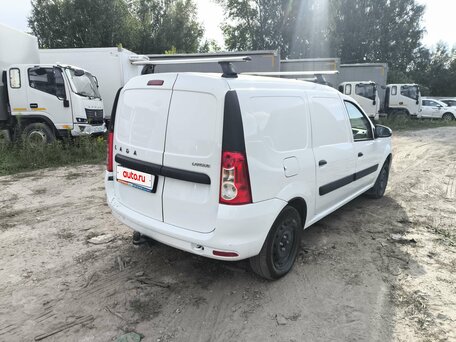 2024 LADA (ВАЗ) Largus, белый, 1108000 рублей, вид 3