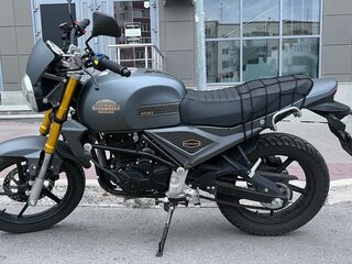 2021 Motoland XV250, серый, 150000 рублей, вид 5