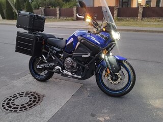 2014 Yamaha XT1200Z Super Tenere, синий, 1067717 рублей, вид 4