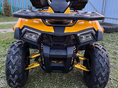 2022 Motoland Wild Track 200, жёлтый, 185000 рублей, вид 1