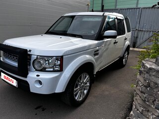 2012 Land Rover Discovery IV, белый, 3600000 рублей, вид 2