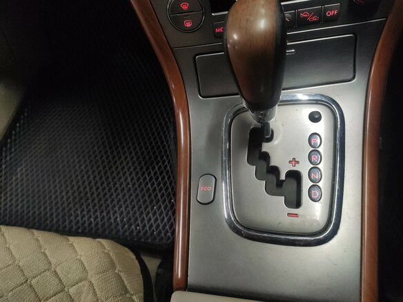 2005 Subaru Outback III, зелёный, 950000 рублей - вид 10