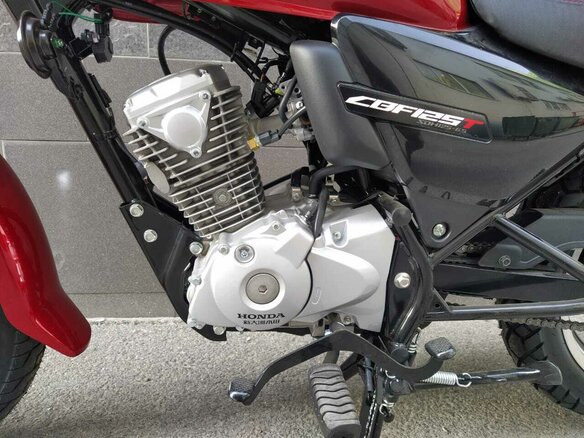 2025 Honda CBF 125T, красный, 229900 рублей - вид 13