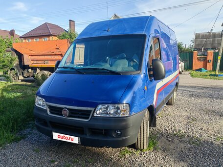 2010 Fiat Professional Ducato, синий, 750000 рублей, вид 1