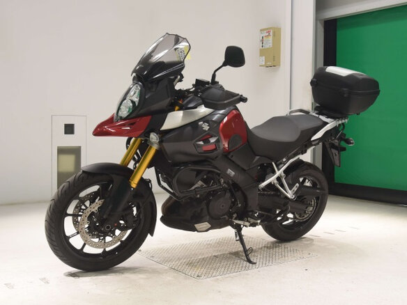 2016 Suzuki V-Strom 1000, красный, 800000 рублей - вид 3
