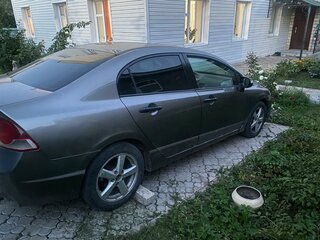 2008 Honda Civic VIII, серый, 880000 рублей, вид 2