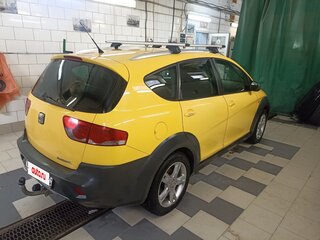2009 SEAT Altea Freetrack I, жёлтый, 630000 рублей, вид 5