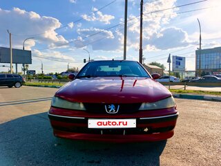 2000 Peugeot 406 I, красный, 300000 рублей, вид 4