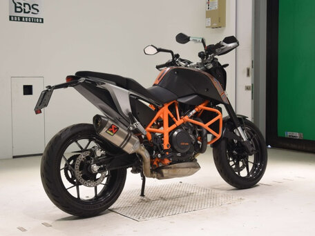 2016 KTM 690 Duke, чёрный, 650000 рублей, вид 5