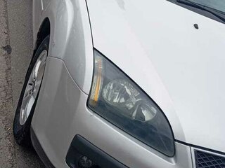 2007 Ford Focus II, серебристый, 450000 рублей, вид 3