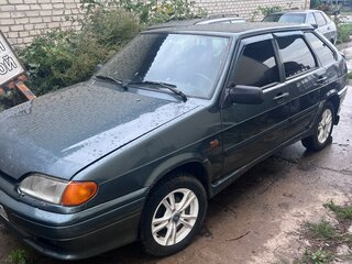 2011 Lada (ВАЗ) 2114, серый, 160000 рублей, вид 1