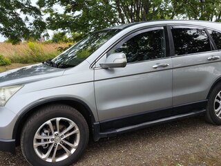 2007 Honda CR-V III, серый, 1200000 рублей, вид 4