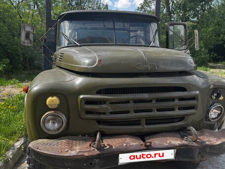 1987 ЗИЛ 4314, зелёный, 250000 рублей, вид 1