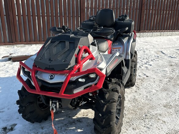 2024 BRP Can-Am Outlander X MR 1000R, серый, 2450000 рублей