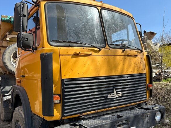 2010 МАЗ 6422, жёлтый, 1395000 рублей - вид 5
